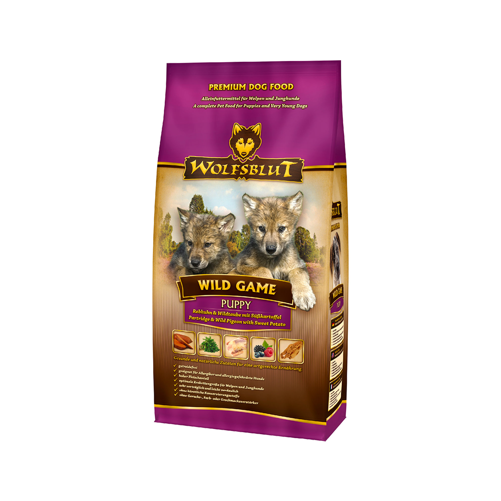 Wolfsblut Wild Game Puppy Hundefutter