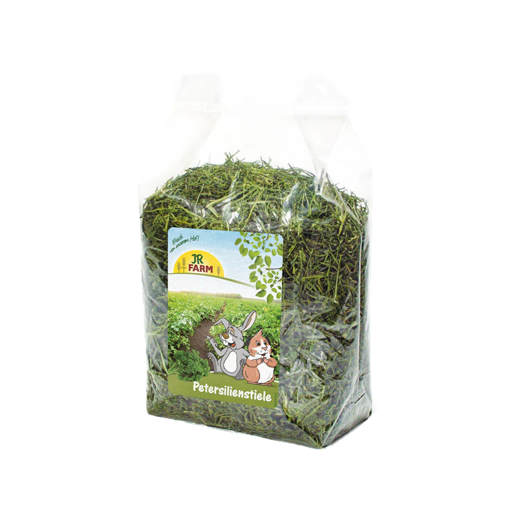 JR Farm Ruwe Knaagdiersnack - Peterseliestengels - 150 g