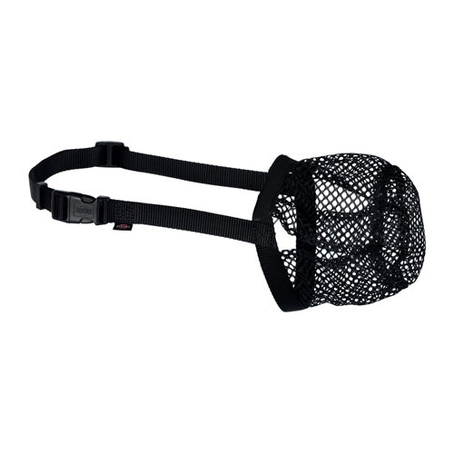 Muzzle Trixie Black L