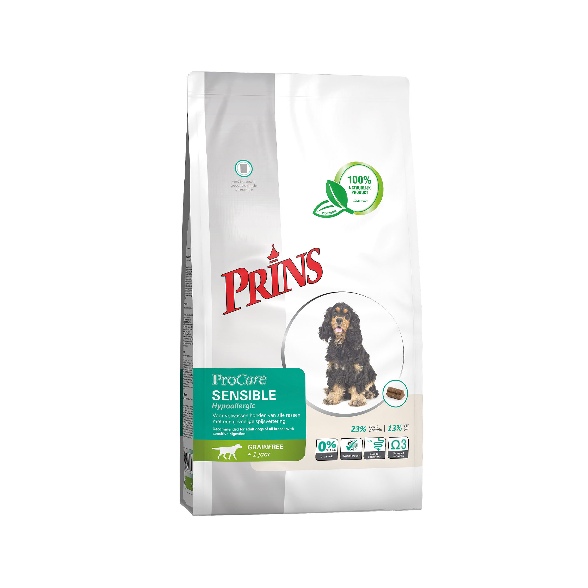 Prins ProCare Grainfree Sensible Hypoallergic - 3 kg