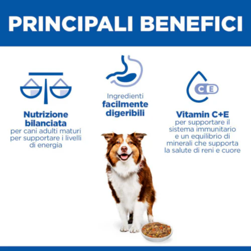 Hill's Science Plan - Mature Adult - Spezzatino - Pollo