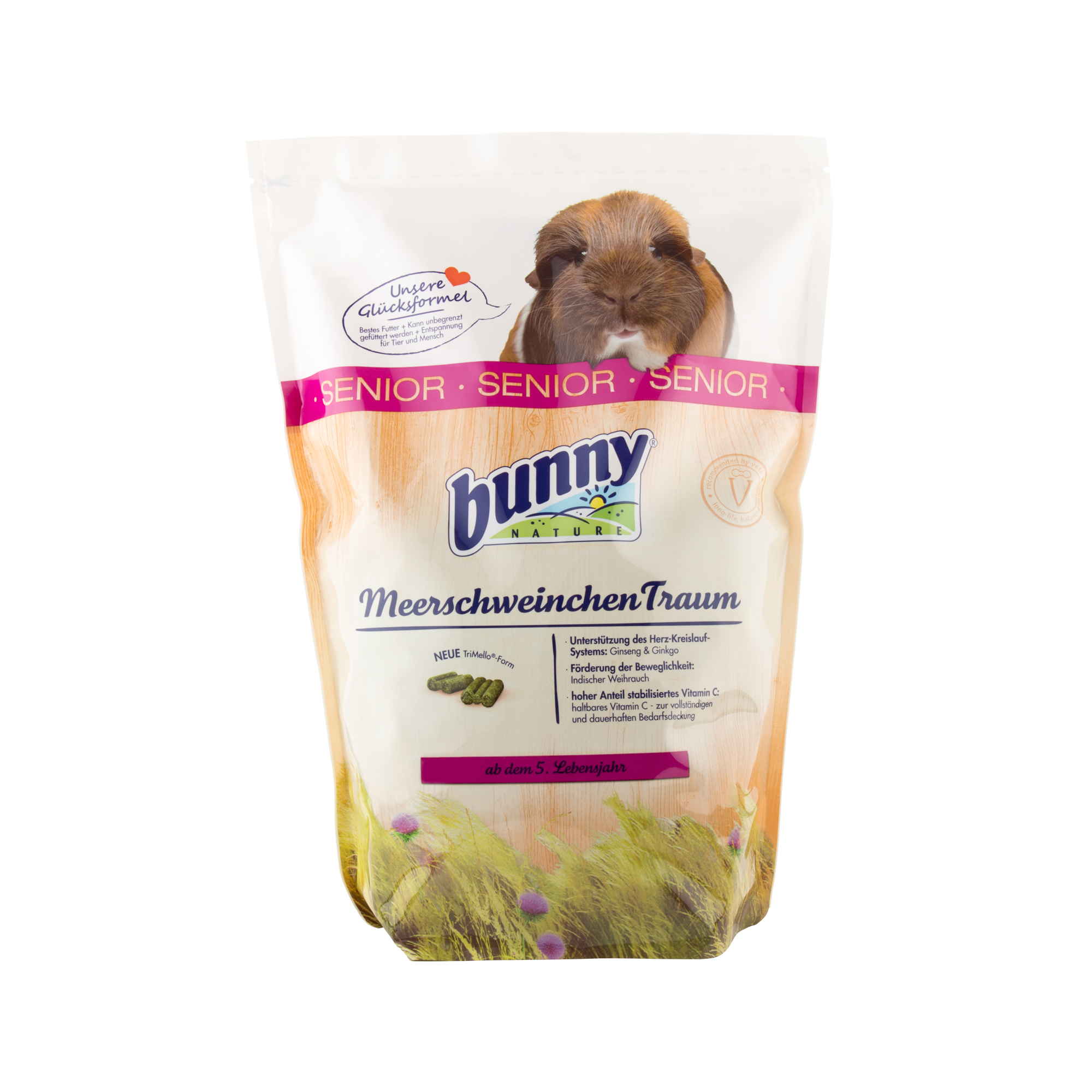 Natural guinea hot sale pig food