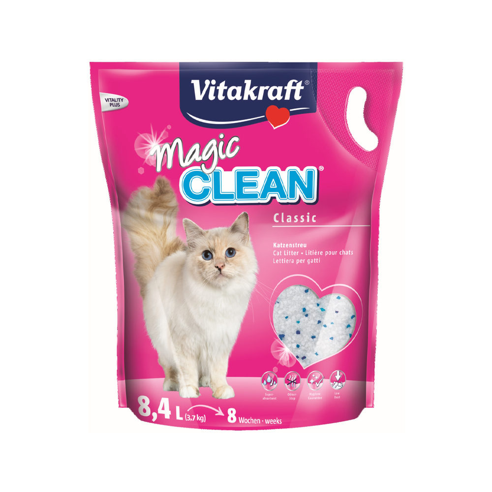 Vitakraft Magic Clean - 8,4 Liter