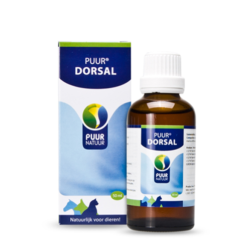 Puur Dorsal (voorheen Puur Rug) - 50 ml. druppelflacon