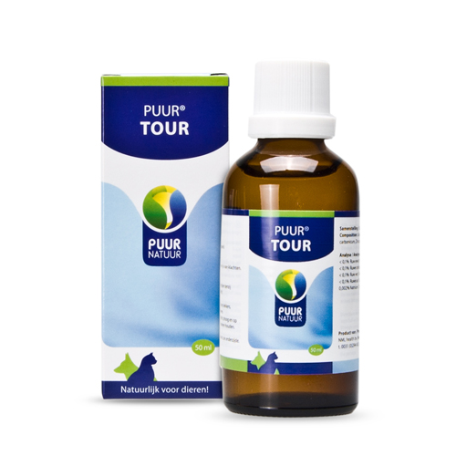 Puur Tour (voorheen Puur Reis) - 50 ml druppelflacon