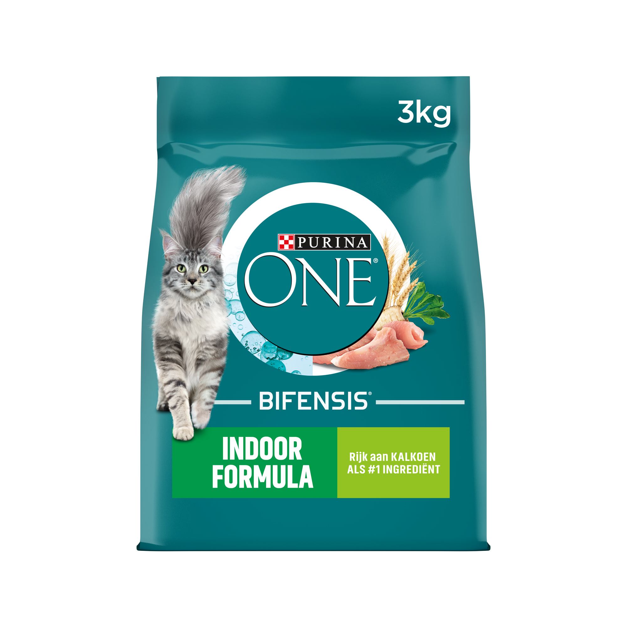Purina ONE Cat Adult Indoor - Turkey
