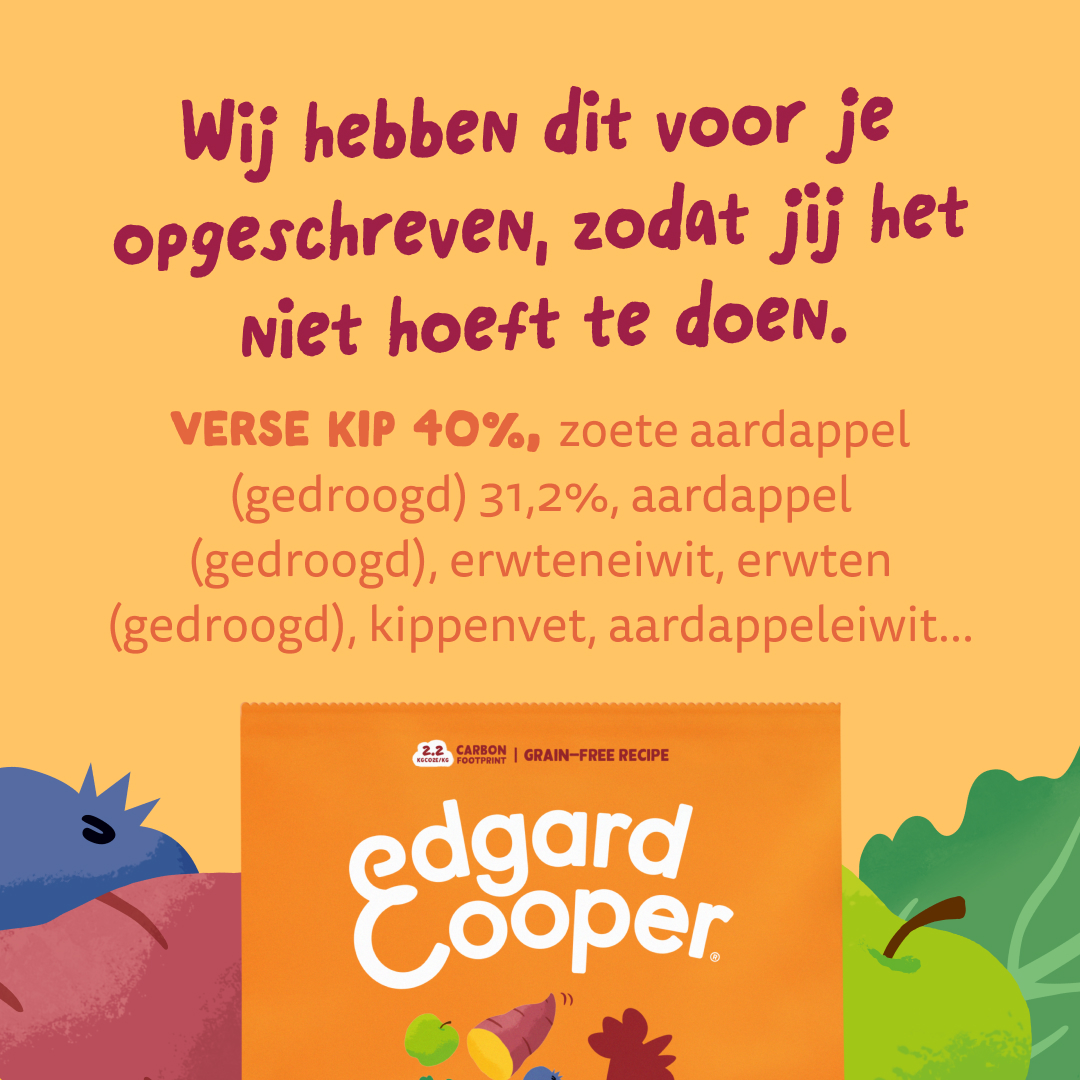 Edgard & Cooper Adult - Kip