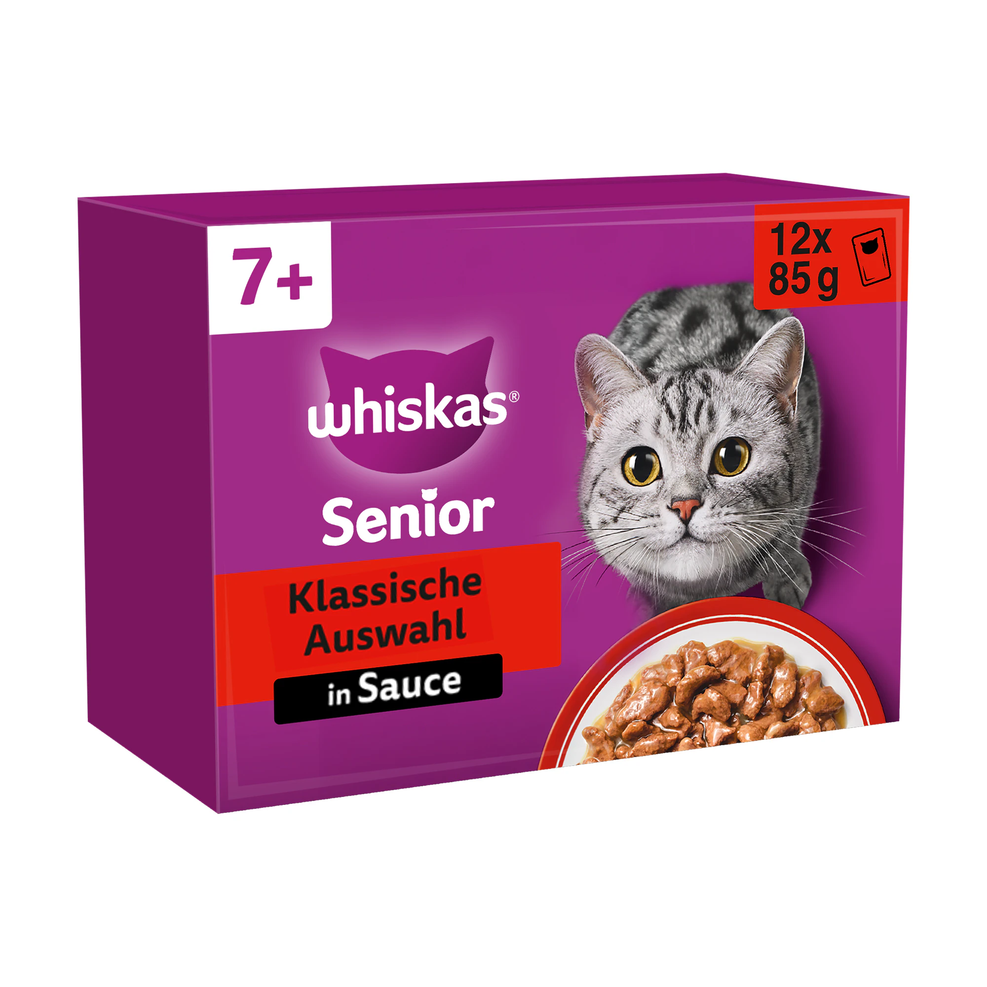 Whiskas 7+ Classic Selection in Sauce