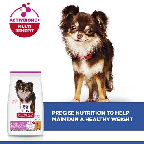Hill's Science Plan Small & Mini - Adult - Light - Chicken