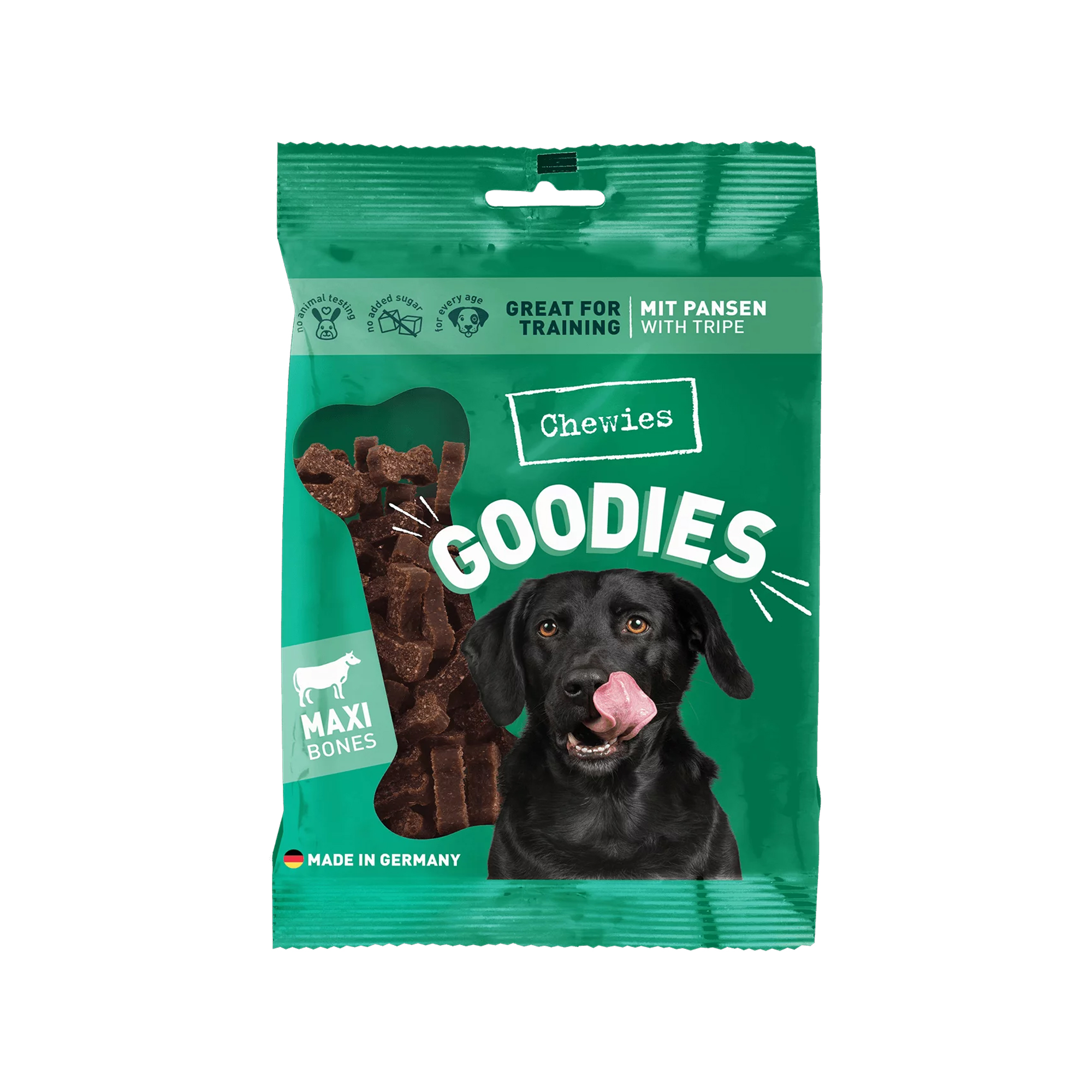Chewies Knöchelchen - Pansen - 200 g - 2 cm