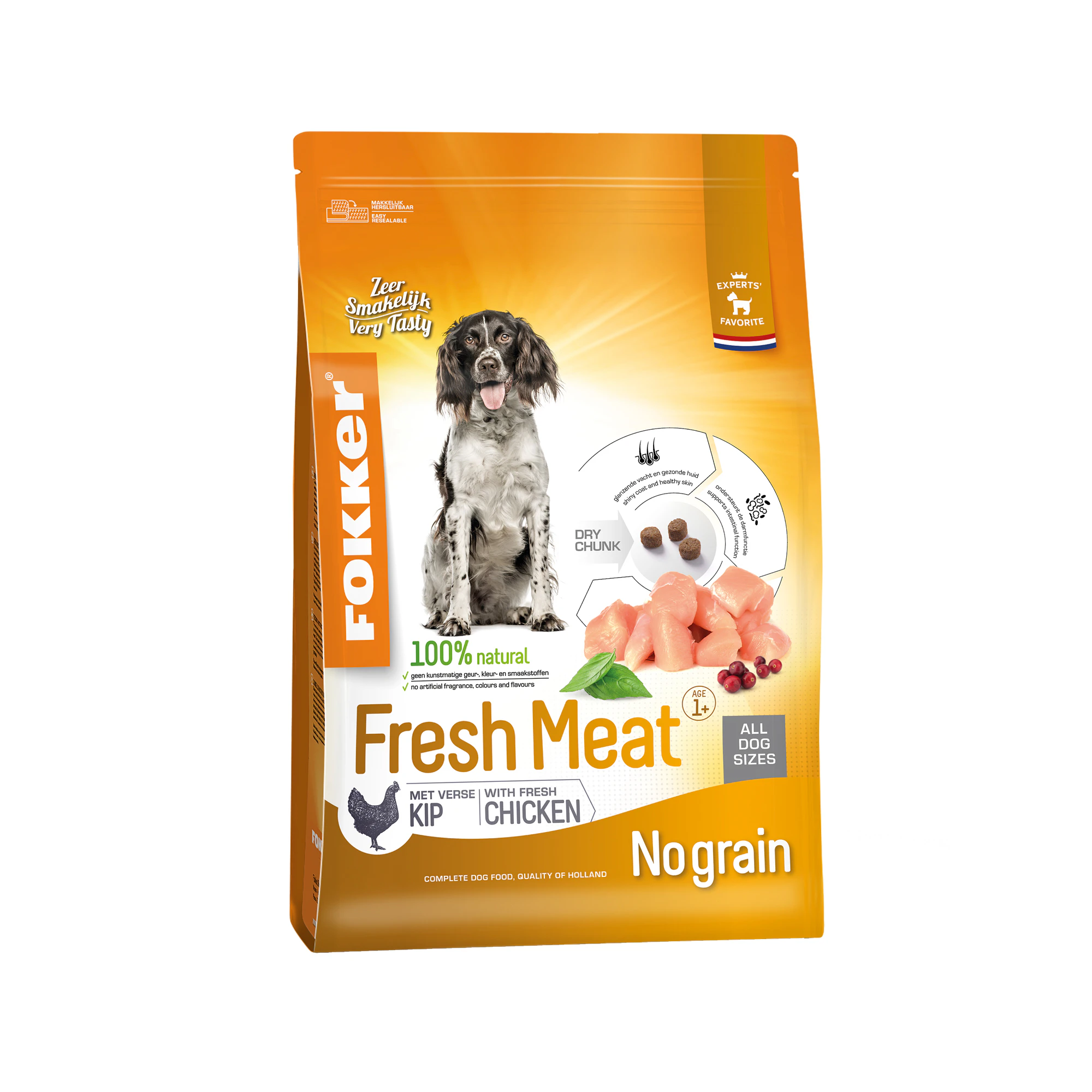 Fokker Dog Fresh Meat