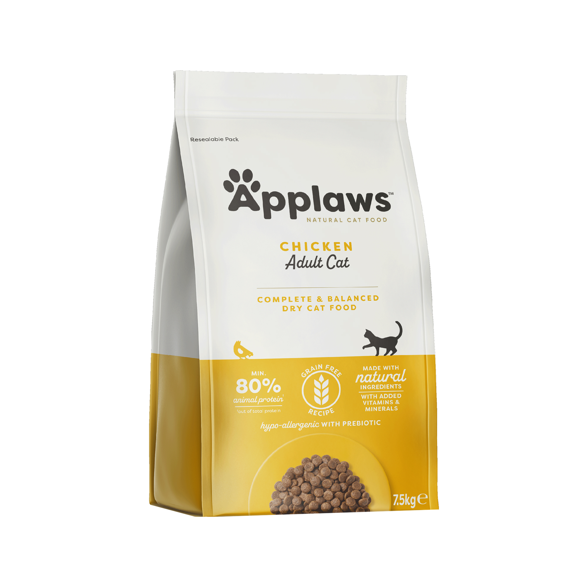 Applaws Cat Food - Adult - Chicken - 7.5kg