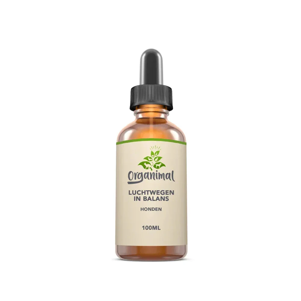 Organimal Drogi Oddechowe w Równowadze - Pies - 100 ml