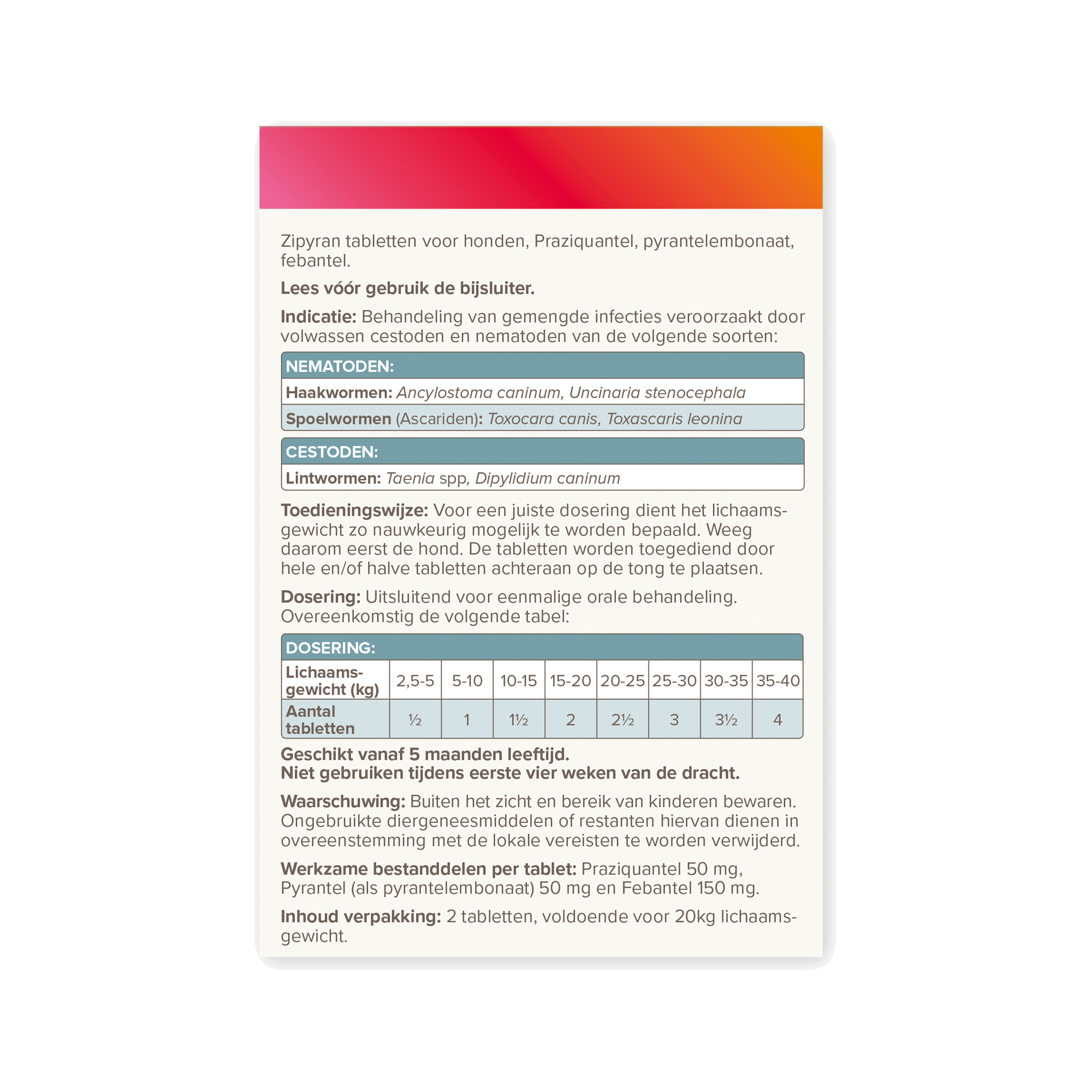 Beaphar Wormtabletten All-in-One Hond