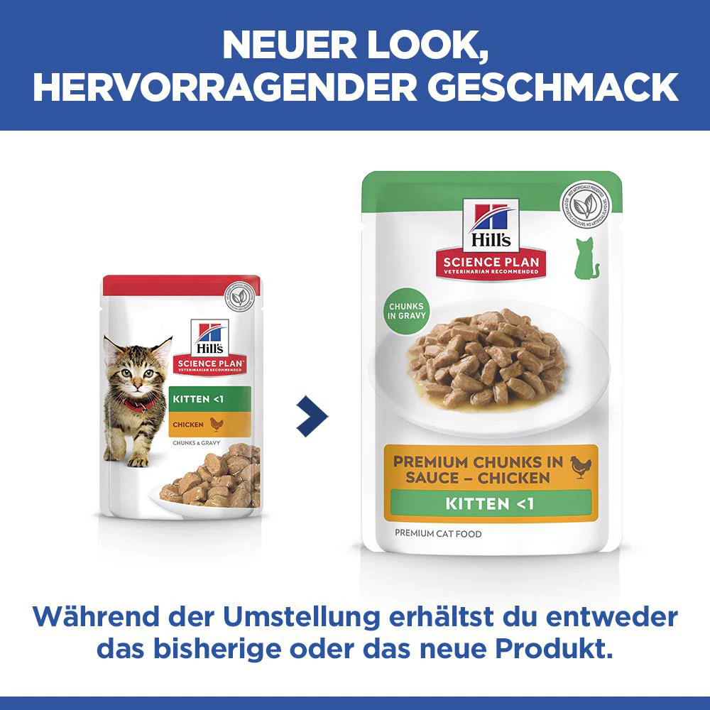Hill's Science Plan - Kätzchen - Mahlzeit Beutel