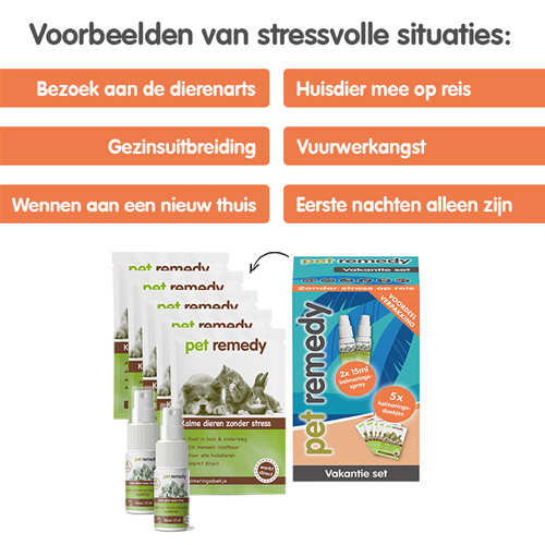 Pet Remedy Vakantie Set