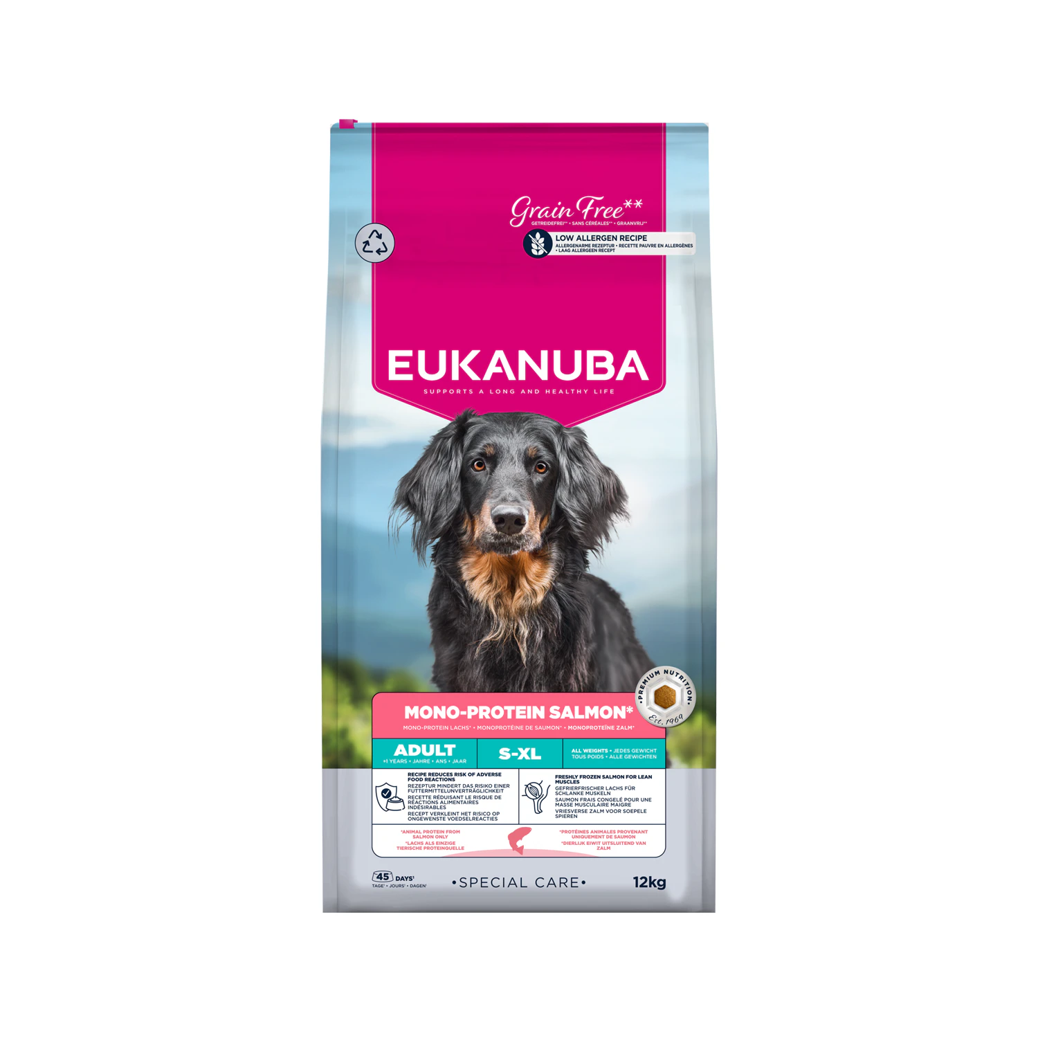 Eukanuba Dog - Special Care - Mono-Protein Salmon - 12 kg