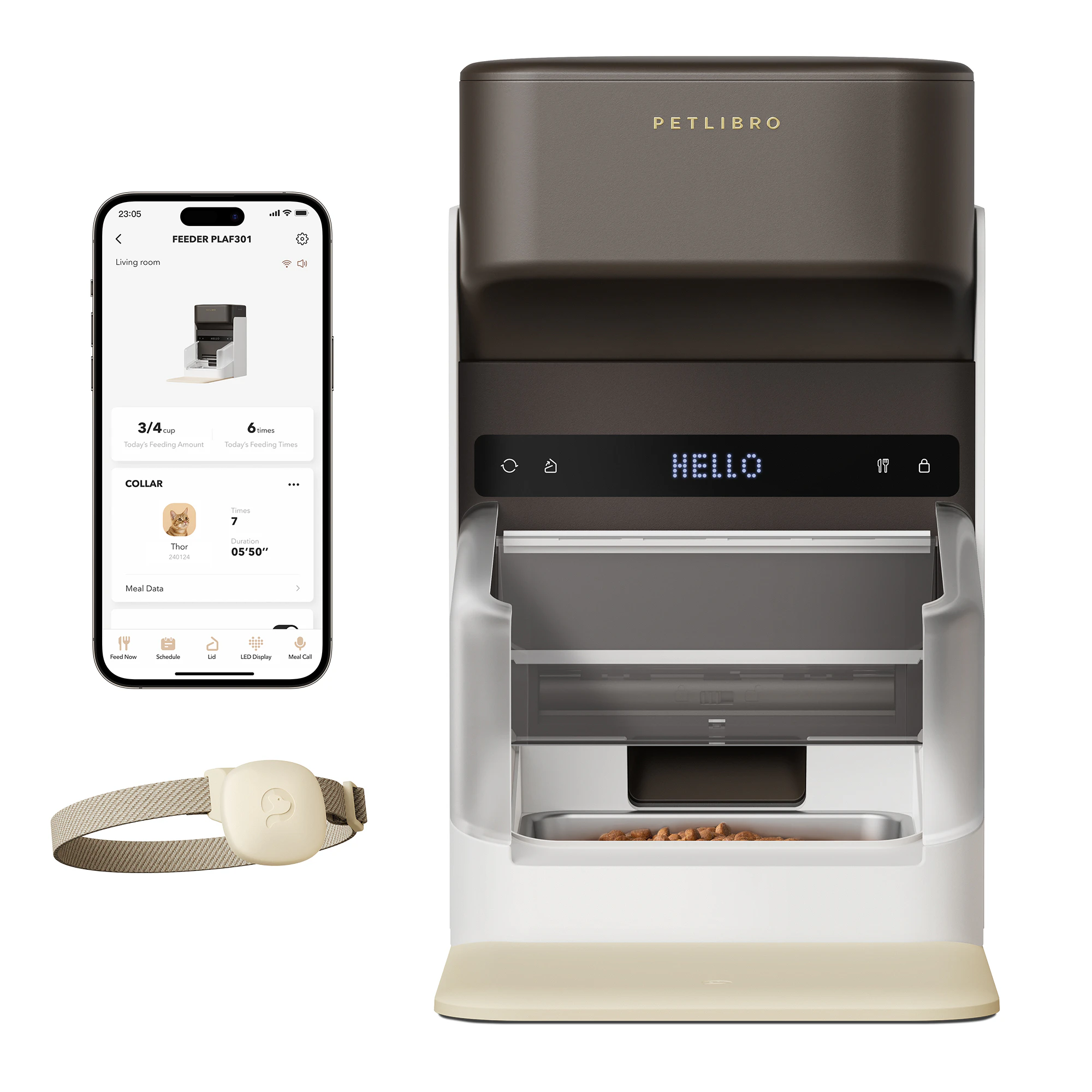 Petlibro One RFID Smart Feeder