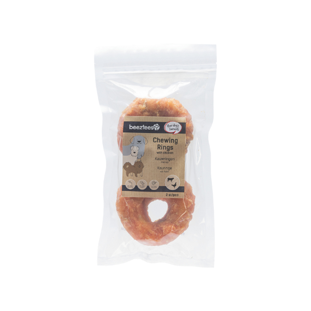 Beeztees Culinair Kauwring Met kip