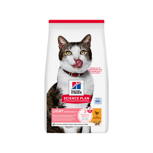 Hill's Science Plan Mature Adult 7+ - Light - Pollo