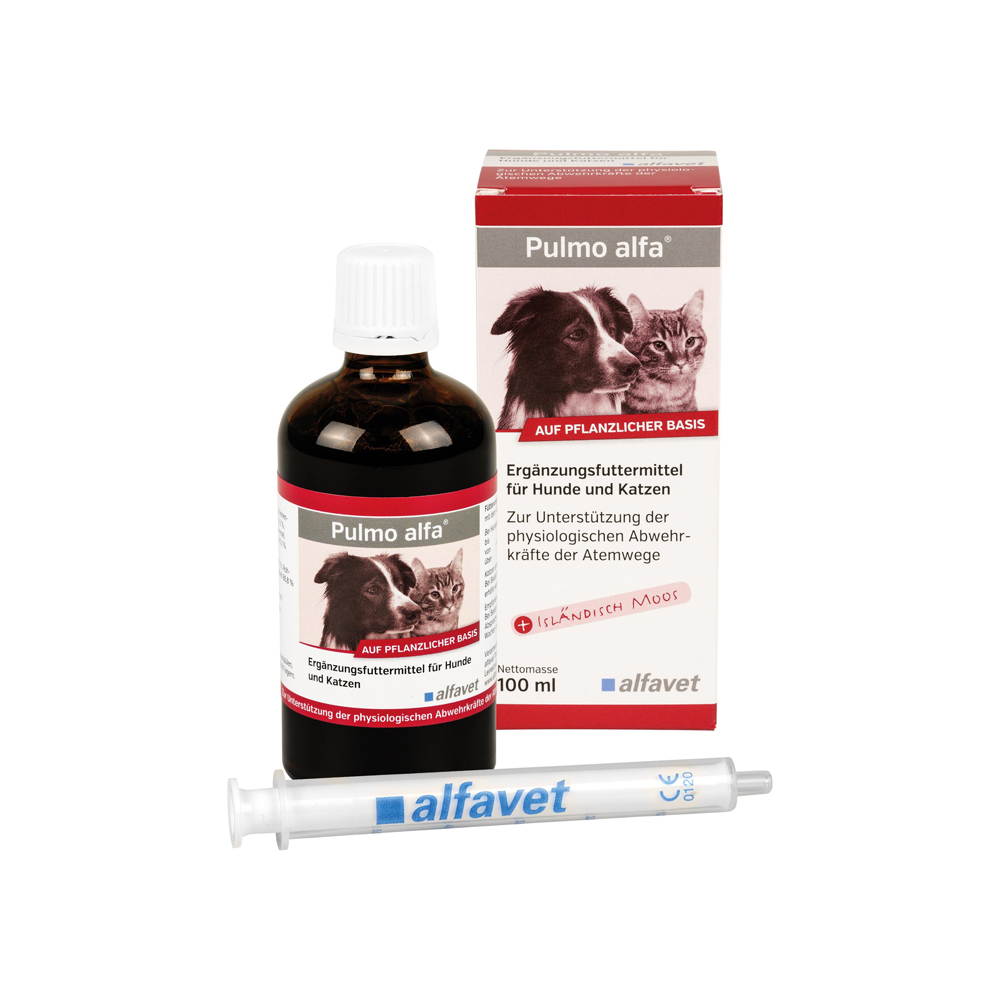 Pulmo Alfa siroop