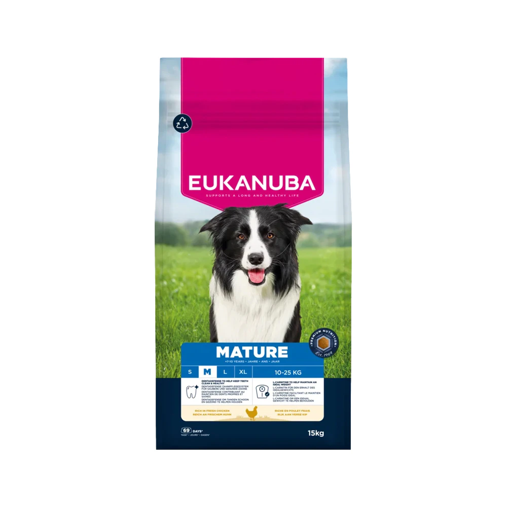 Eukanuba Dog - Life Care Mature - Medium Breed