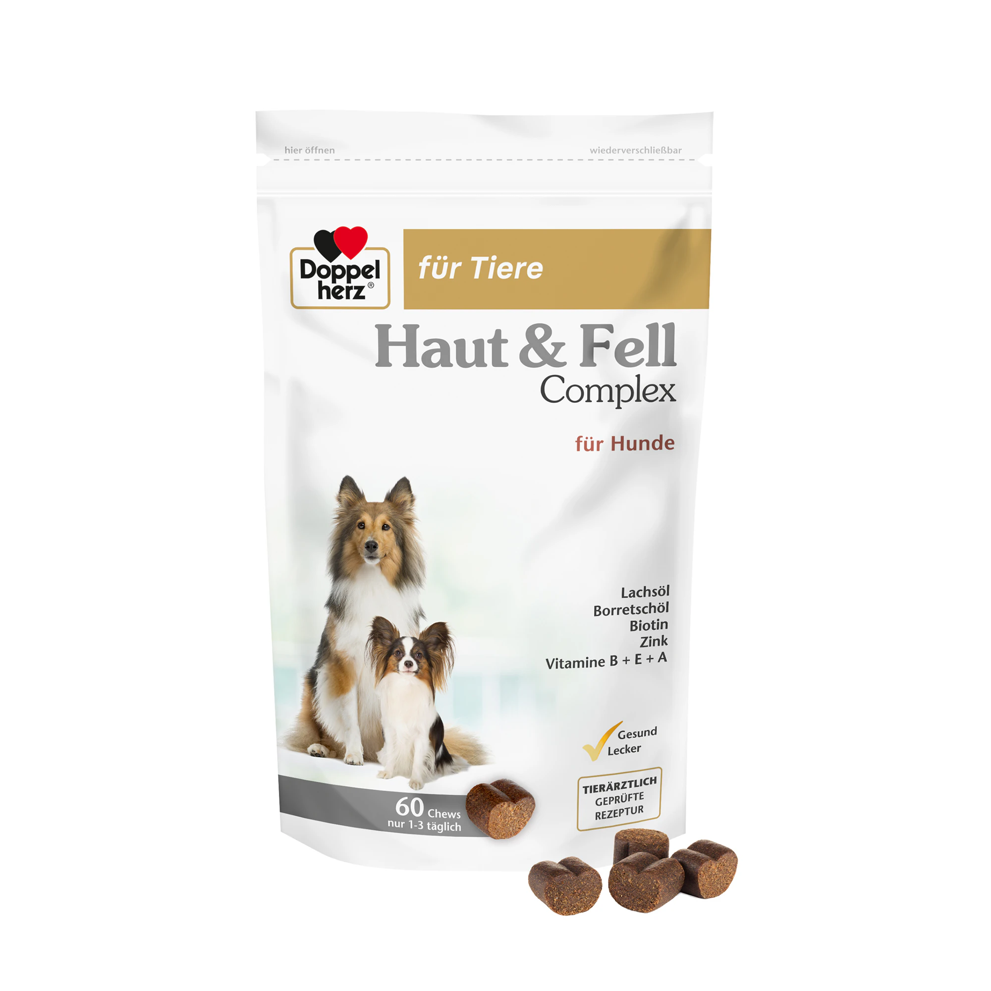 Doppelherz Skin & Coat Complex for Dogs