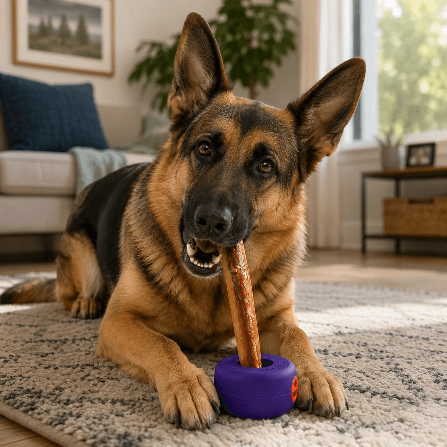 Bully Grip Stick Holder With Lock