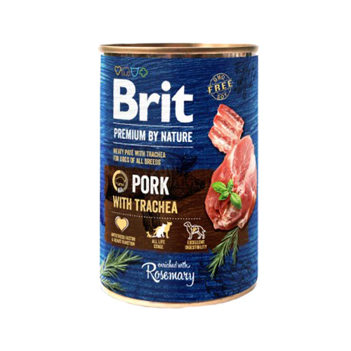 Brit Premium by Nature Meaty Paté Adult