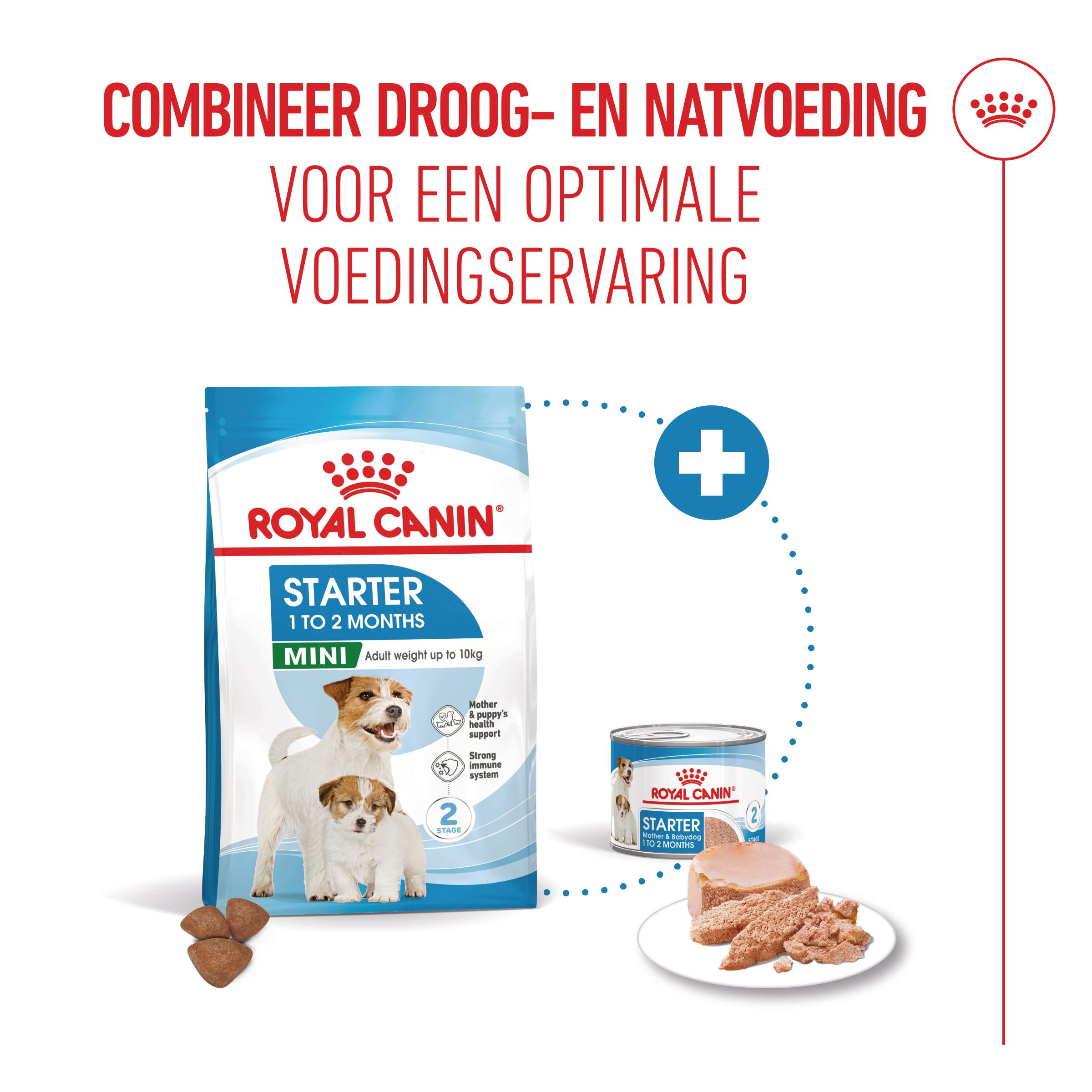  CANIN ミニスタート 10kg Royal Canin Mini Starter Mother & Babydog | Medpets.nl