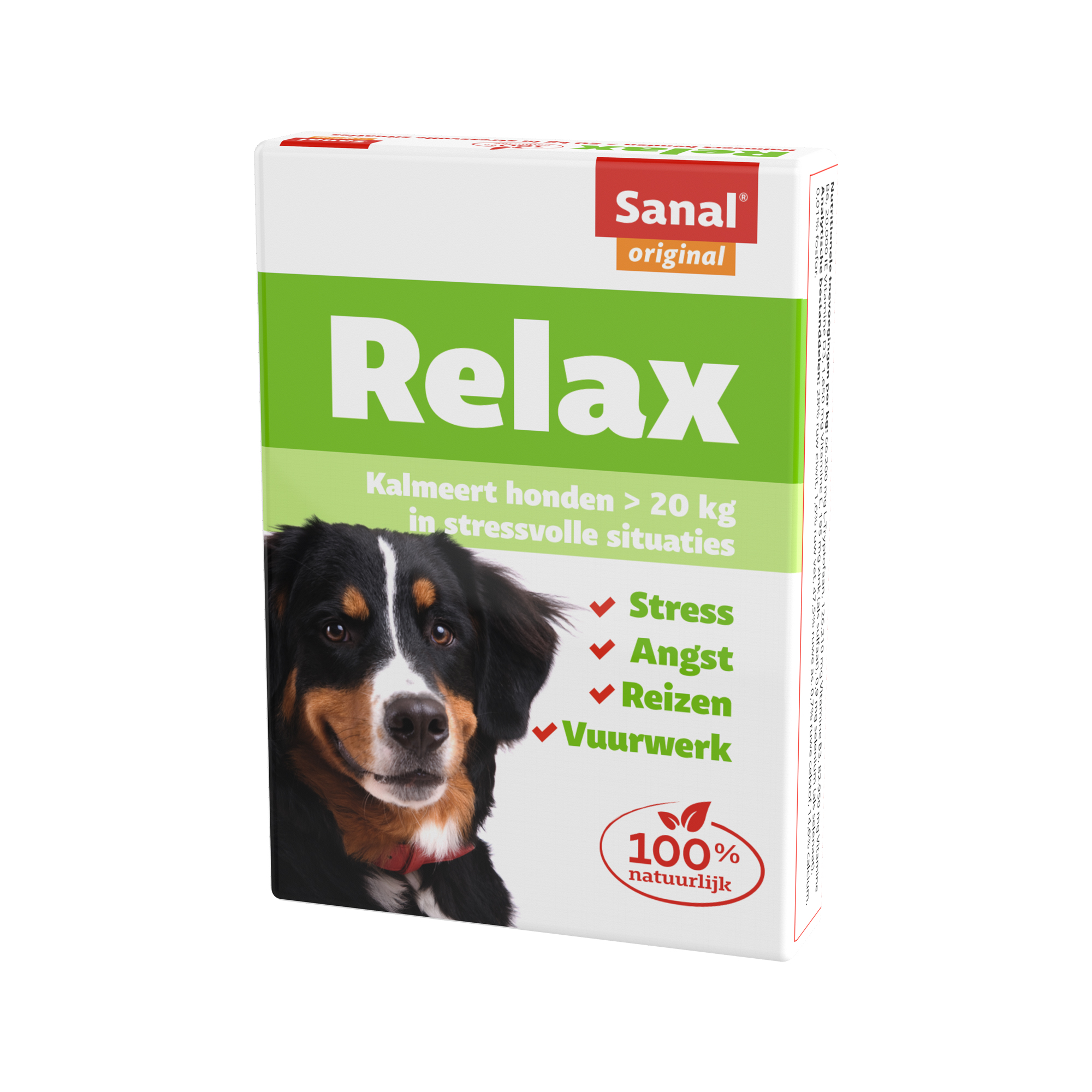 Sanal Relax Grote Honden