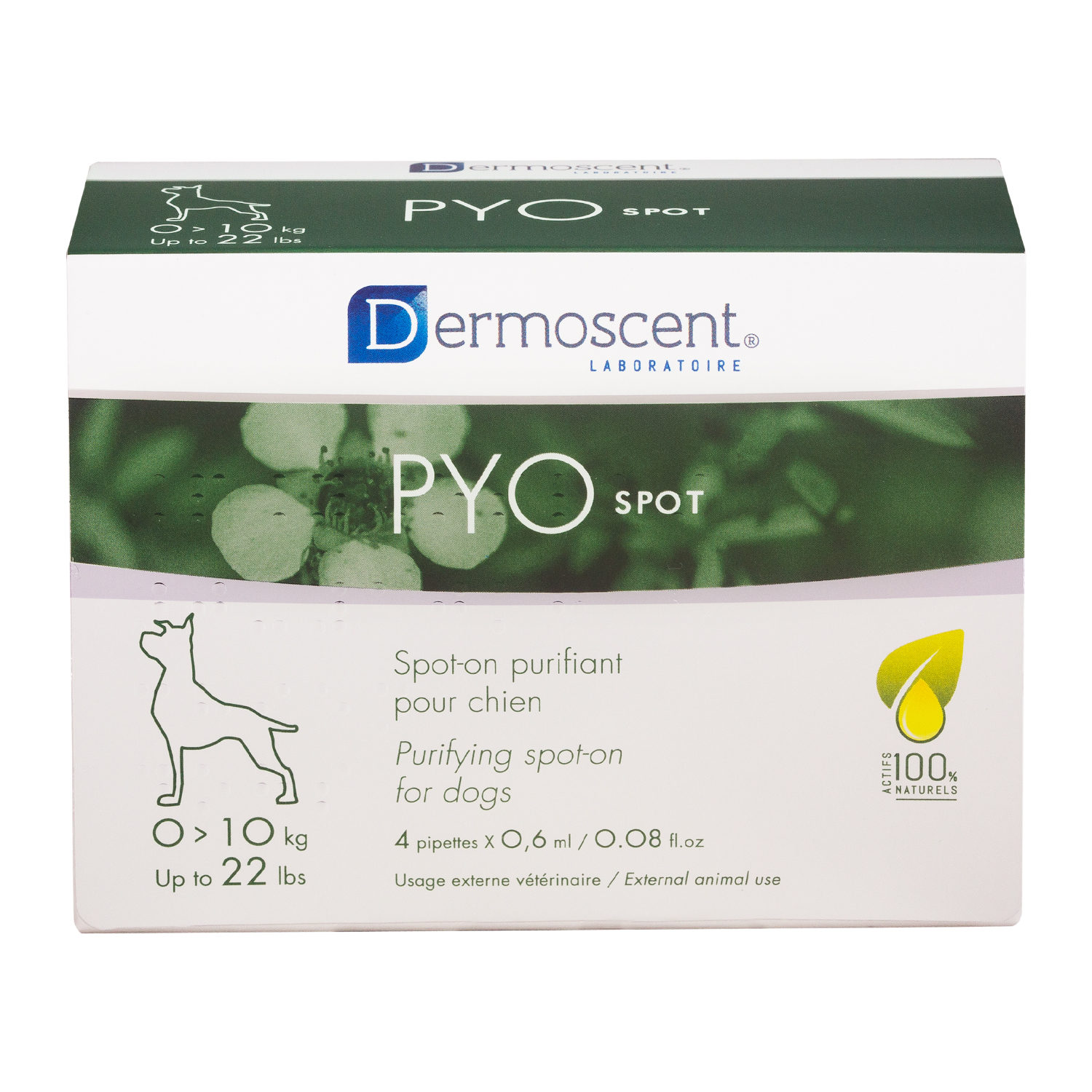 Dermoscent PYOspot - Dog - 10 to 20kg