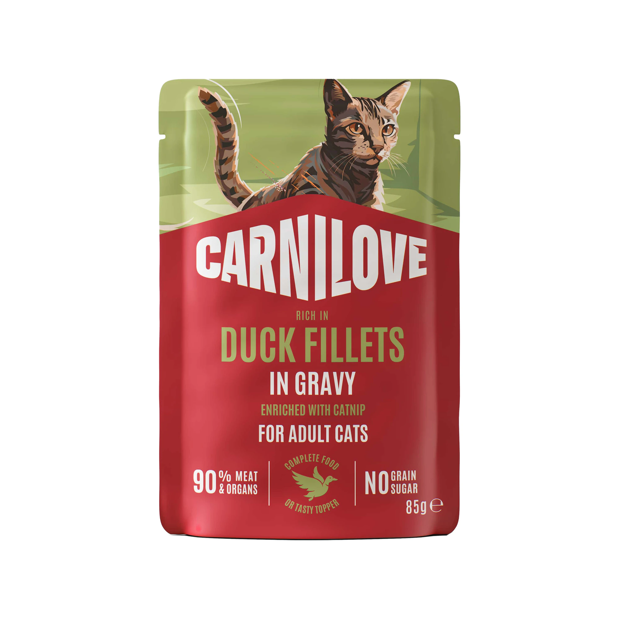 Carnilove Pouch Gravy All Breeds Adult Katzenfutter