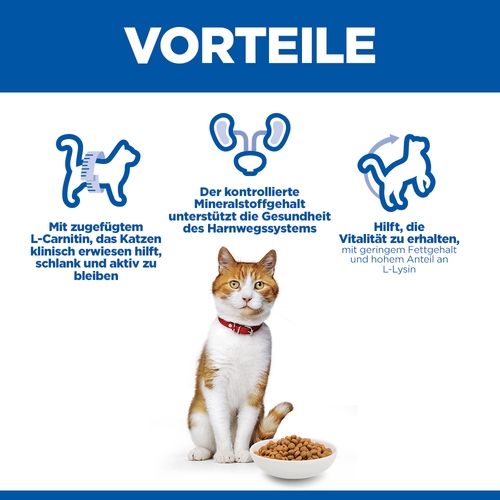 Hill's Science Plan Sterilised Cat - Adult - Huhn