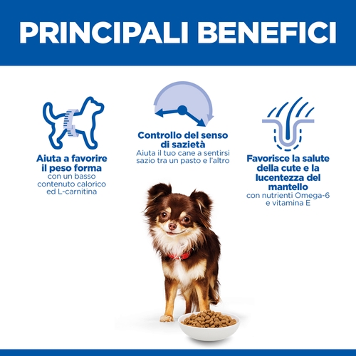 Hill's Science Plan Small & Mini - Adult - Light - Pollo