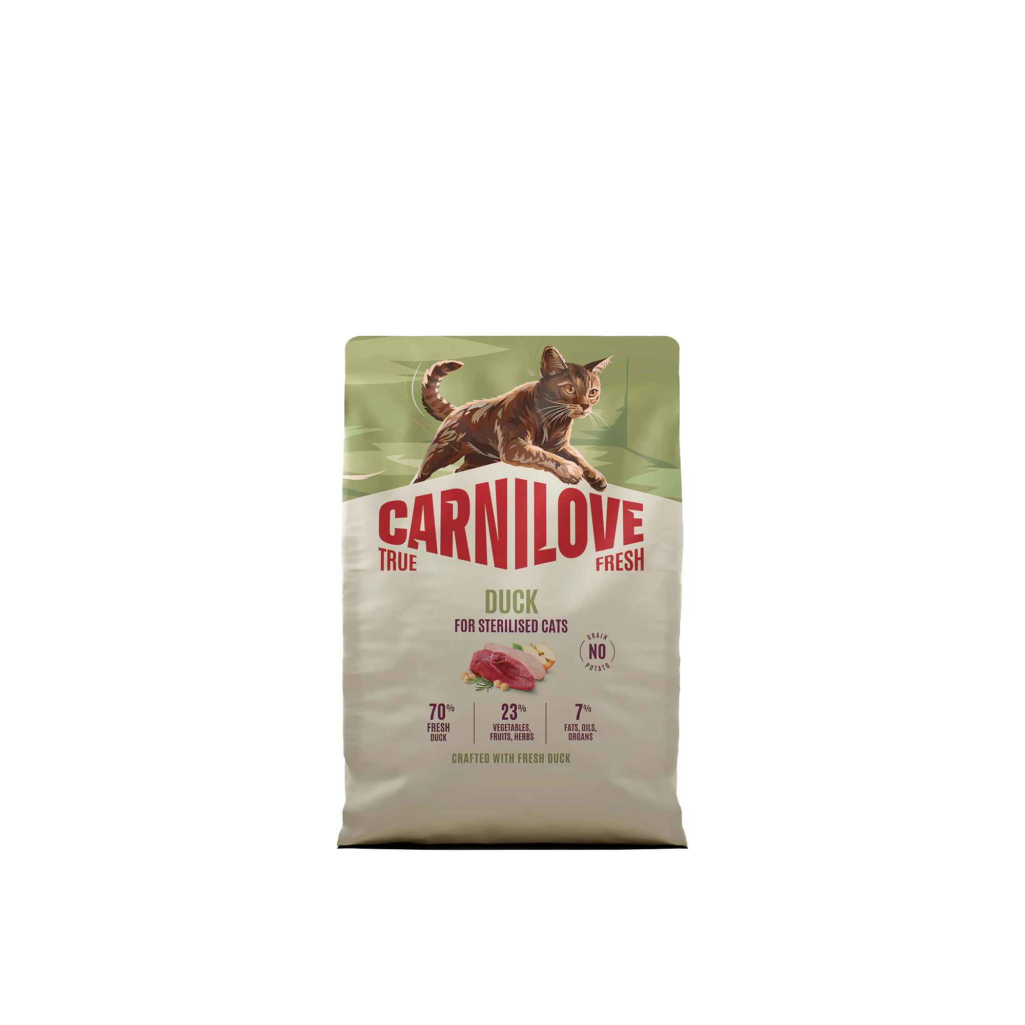 Carnilove True Fresh Sterilised - Eend - 2 x 2 kg