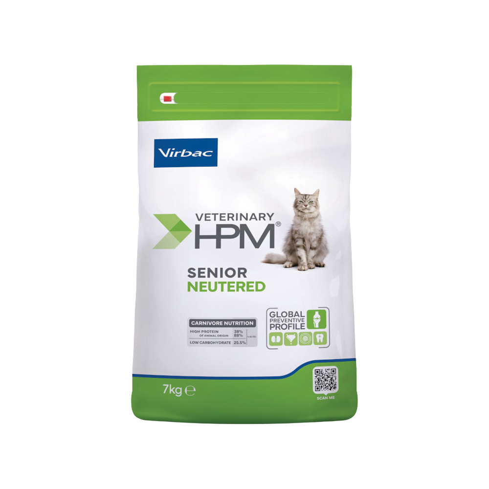 Veterinary HPM - Senior Neutered Cat - 7 kg