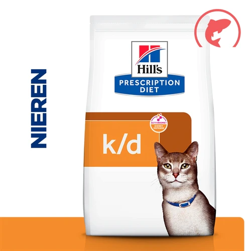 Hill's k/d Kidney Care - Prescription Diet - Feline - Zalm