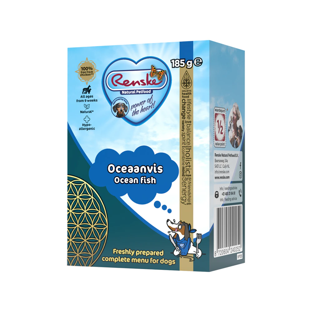 Renske Verse Maaltijd Oceaanvis - 6 x 185 g
