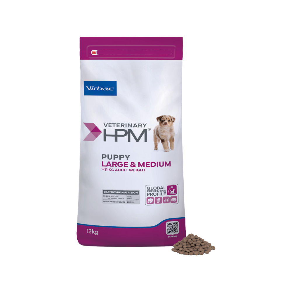 Veterinary HPM - Puppy - Large & Medium Hundefutter