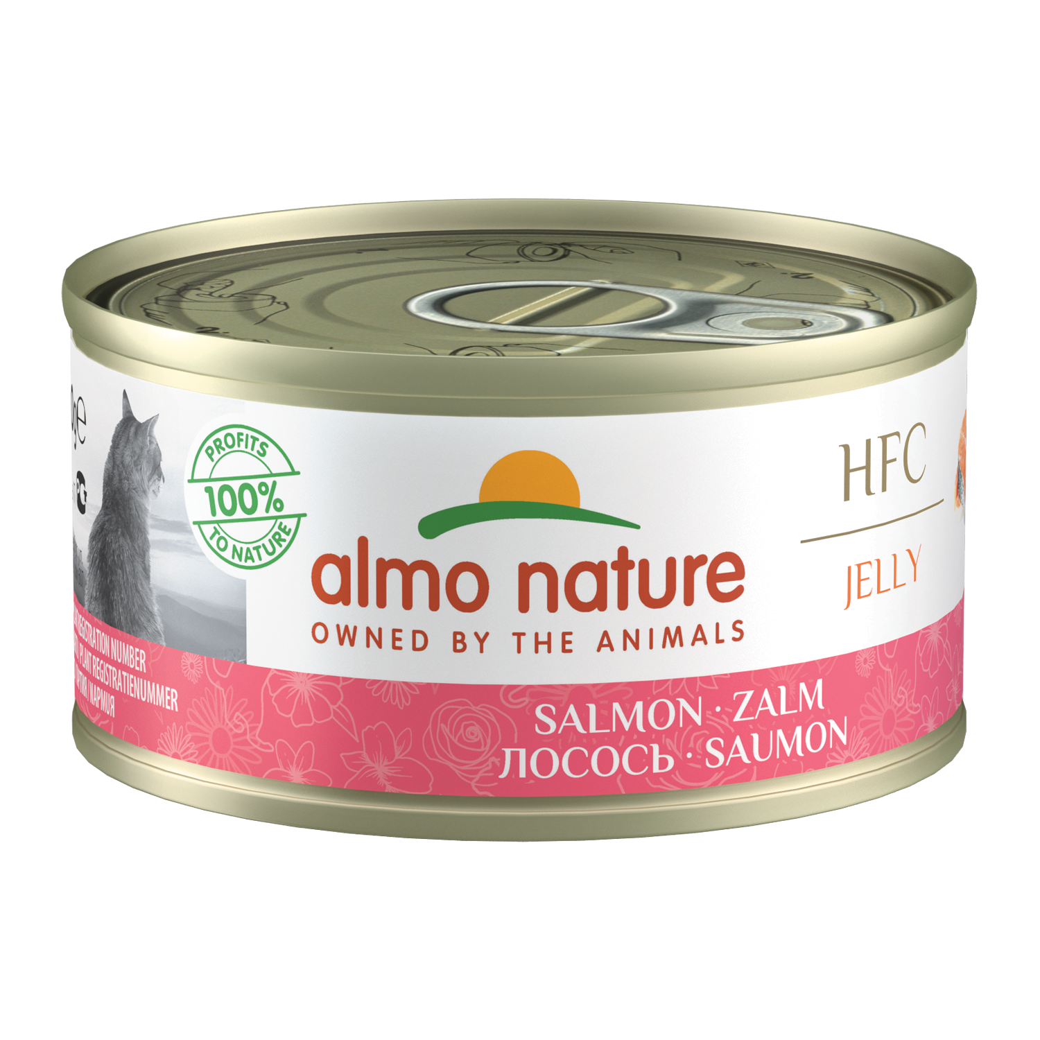 Almo Nature Cat HFC 70 Jelly Cat Food Shop Vetsend