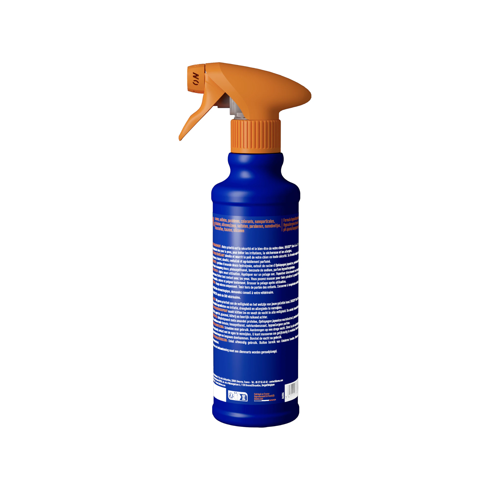 Douxo Spa Detangling Spray