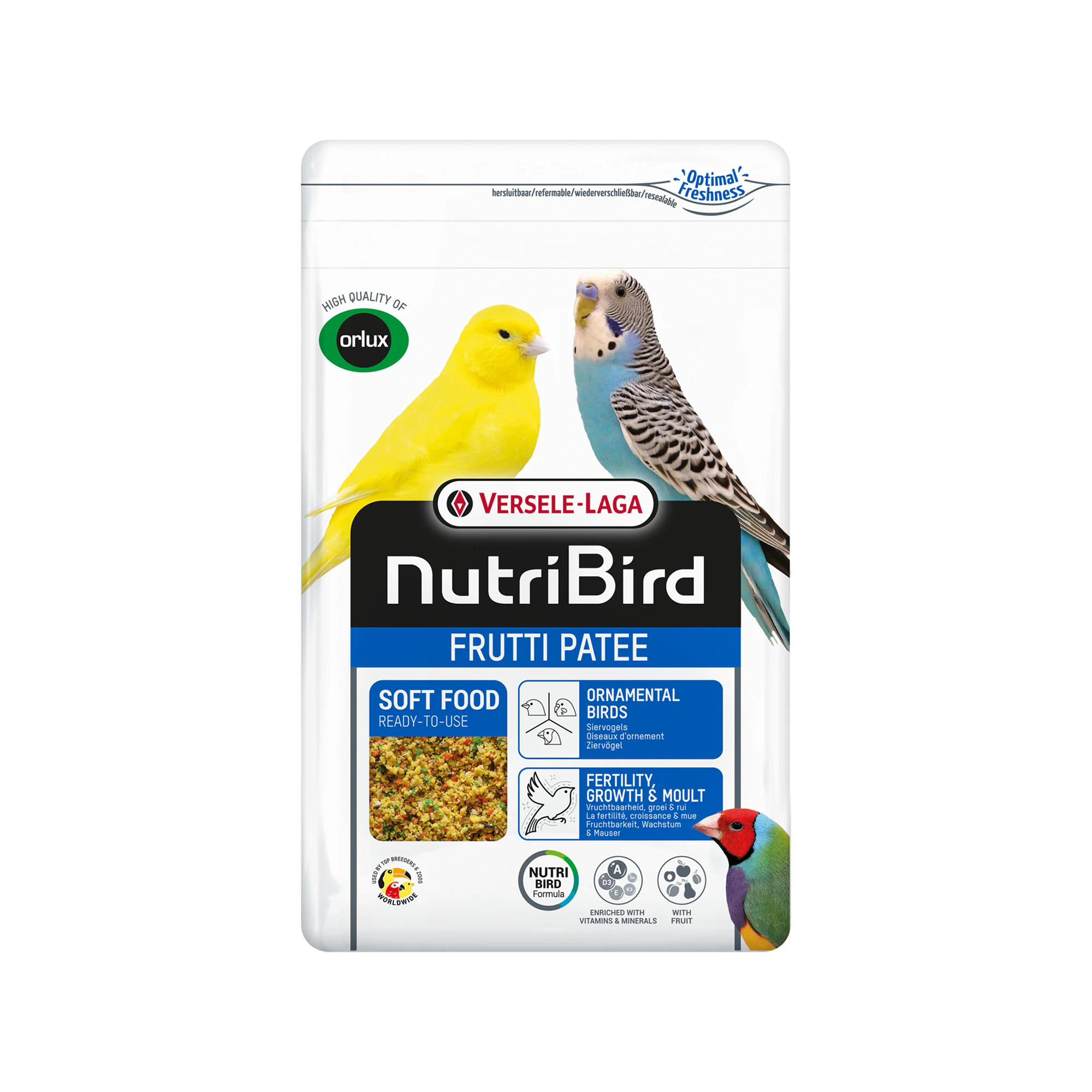 Versele-Laga NutriBird Frutti Patee - 1 kg