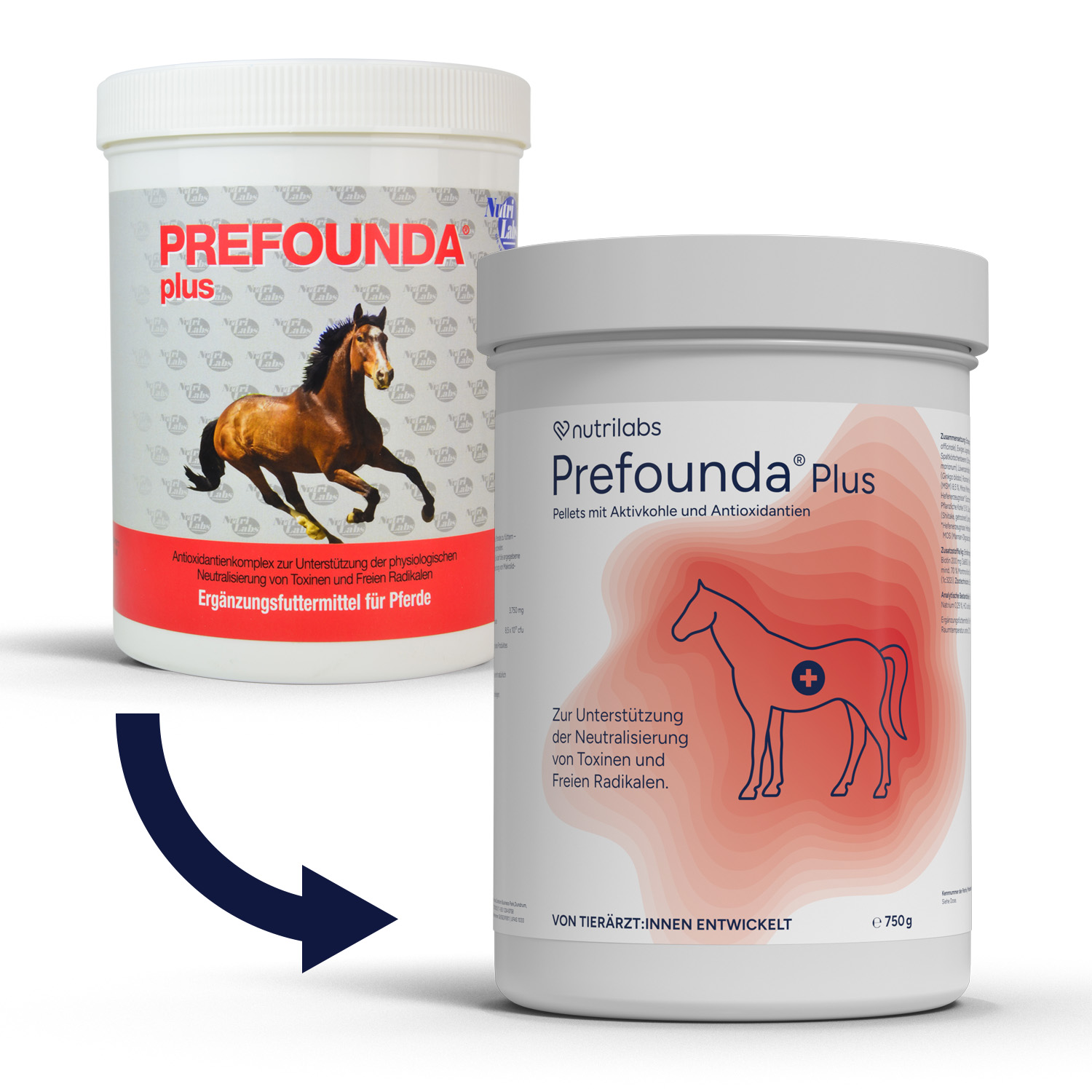 Nutrilabs Prefounda Plus