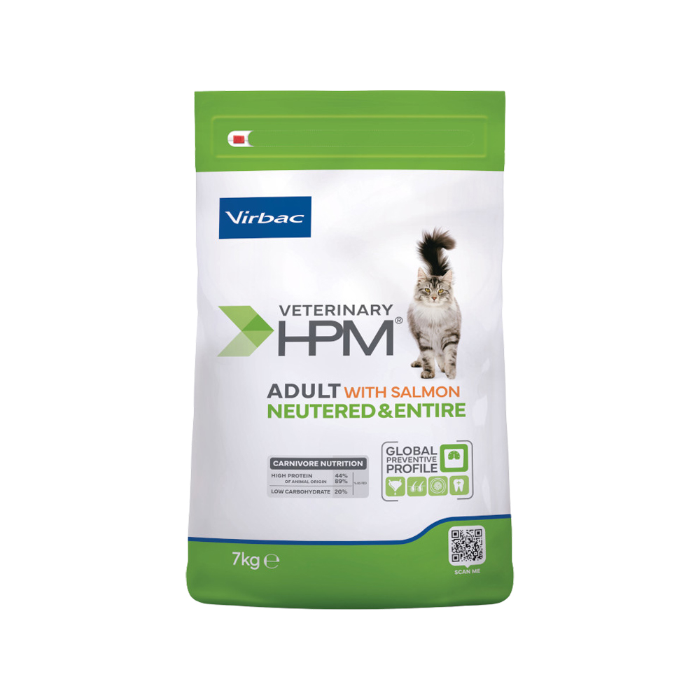 Veterinary HPM - Adult Cat - Neutered & Entire - 7kg