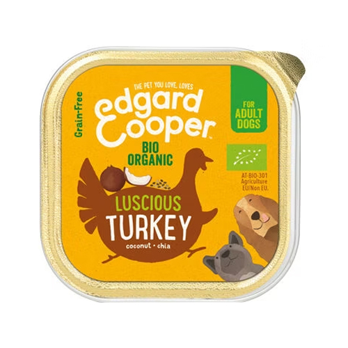 Edgard & Cooper Organic Adult - Turkey - Tub