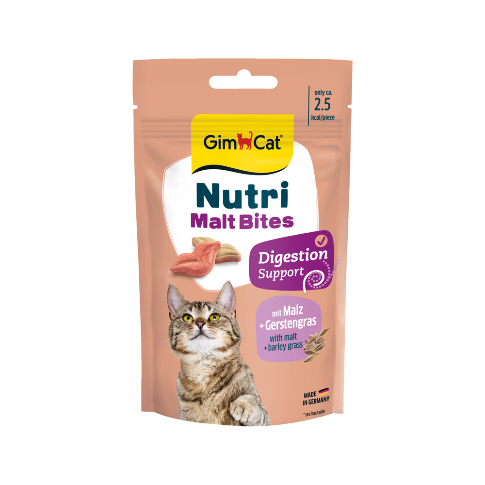 GimCat Nutri Malt Bites | Katze | Bestellen | Medpets.de