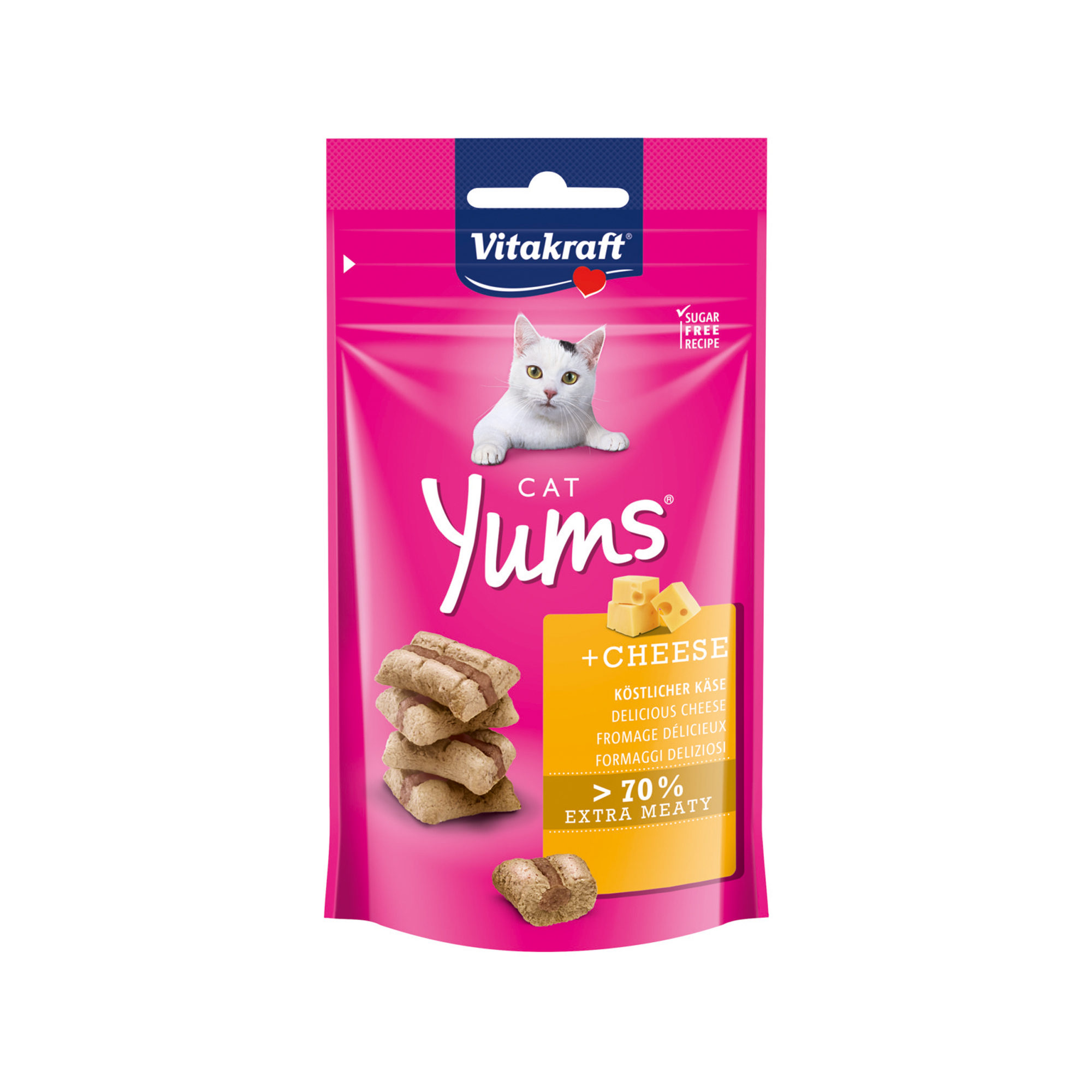 Vitakraft Cat Yums - Fromage