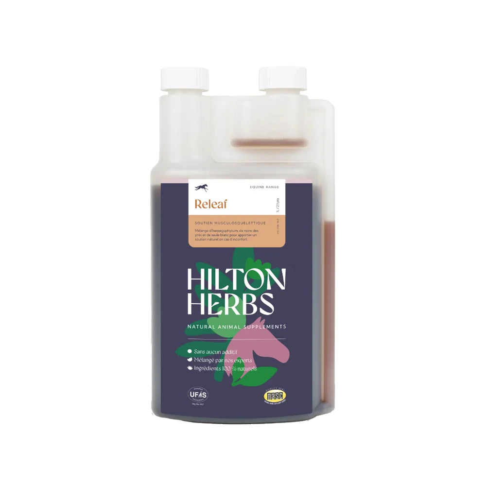 Hilton Herbs Releaf Gold for Horses