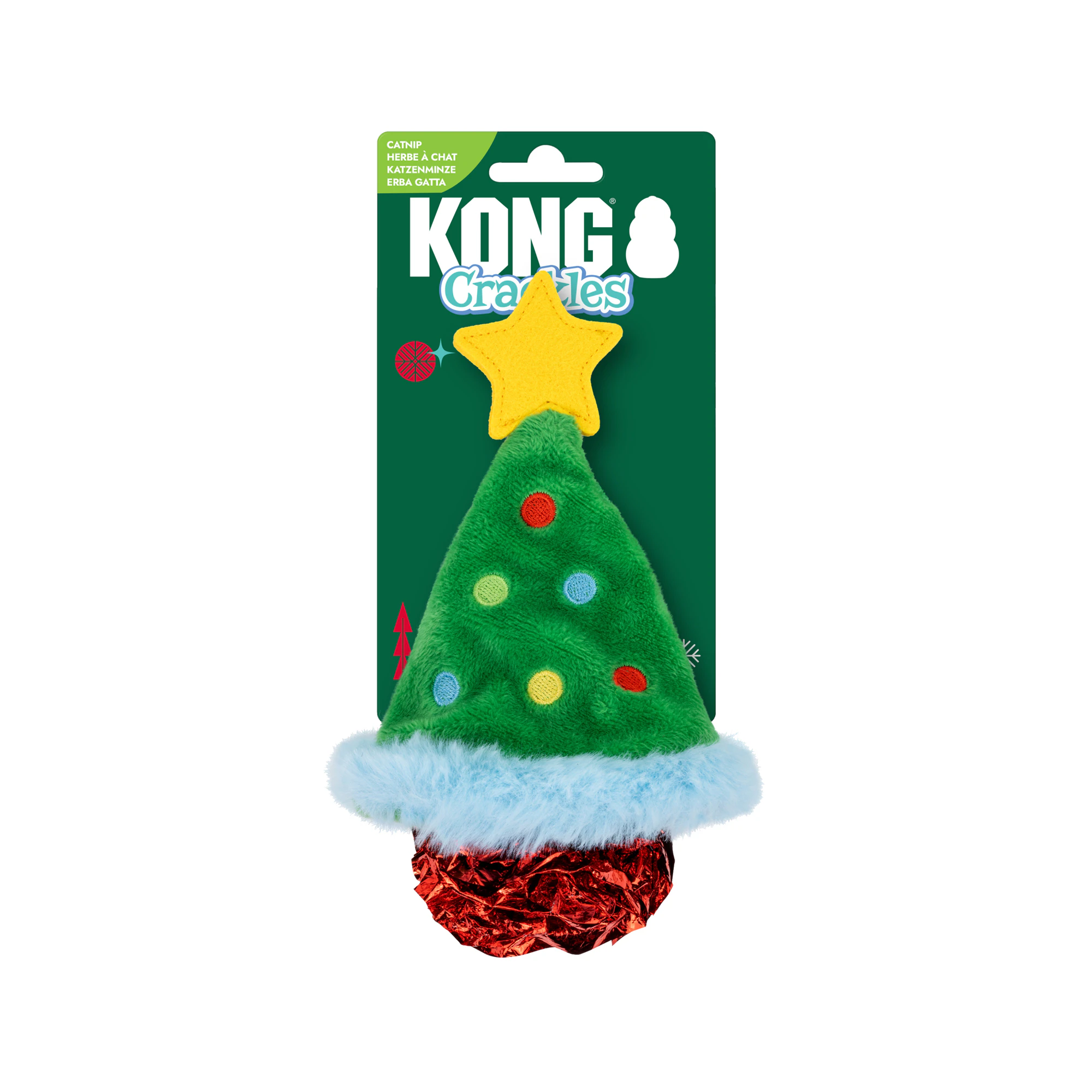 KONG Holiday Crackles Kerstboom